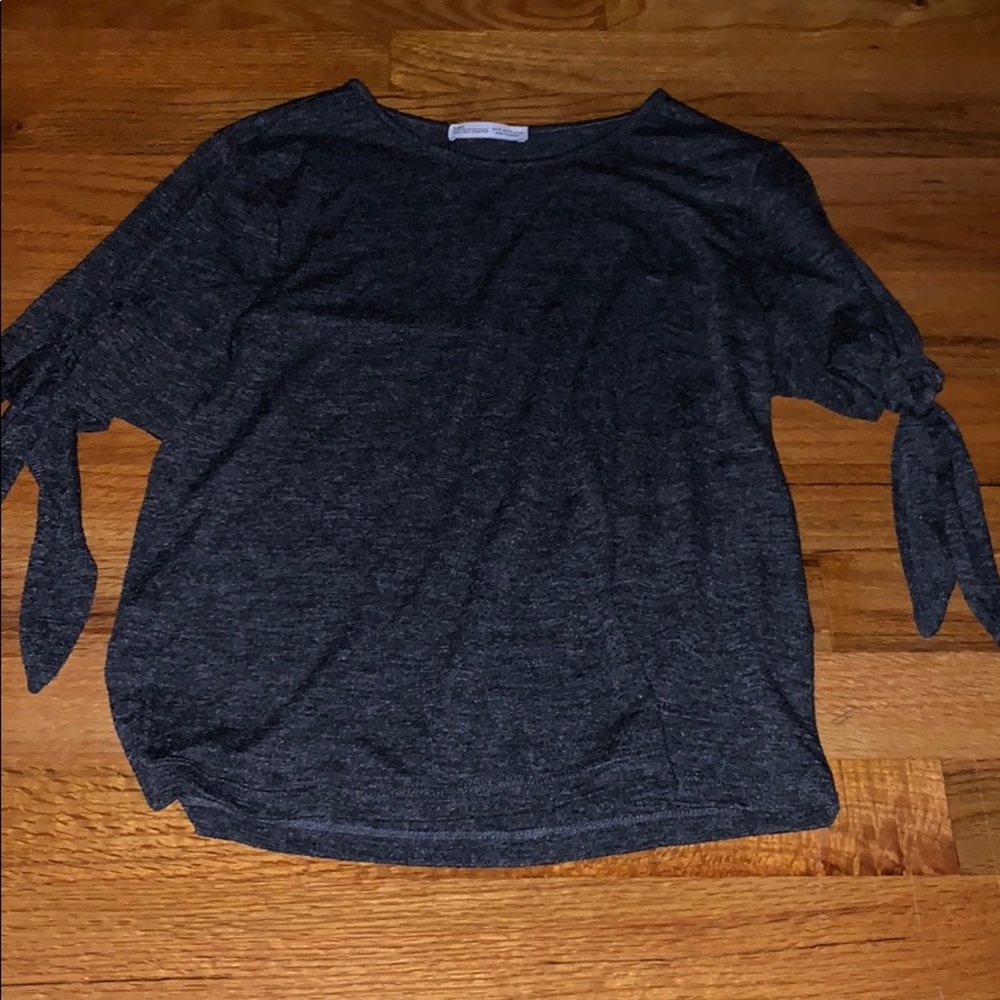 Zara Dark Grey Shirt